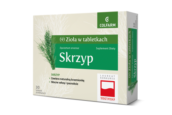 Colfarm skrzyp 30 tabletek