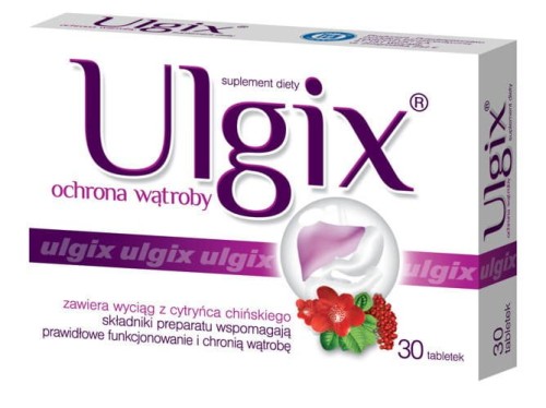 Hasco-Lek Ulgix ochrona wątroby 30 tabletek