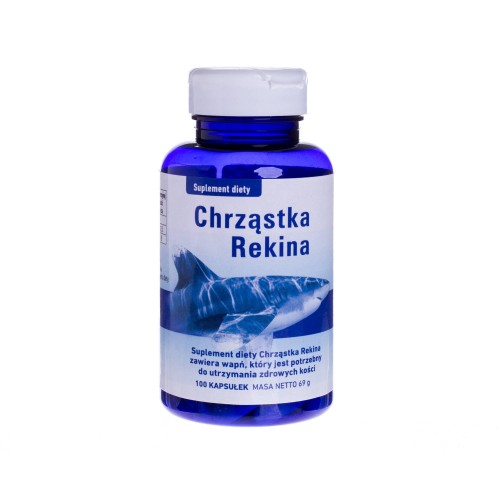 A-Z Medica chrząstka rekina 100 kapsułek