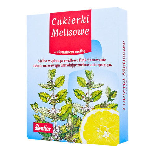 Reutter cukierki melisowe 50 g