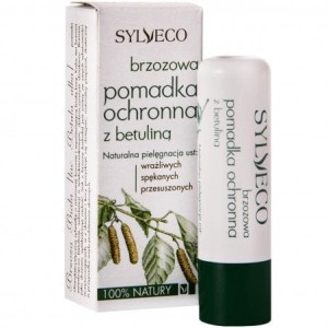 Sylveco Brzozowa pomadka ochronna z betuliną, 4.6 g
