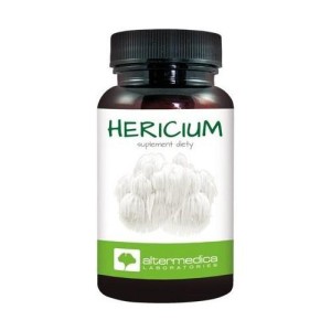 Altermedica Hericium, 60 kapsułek