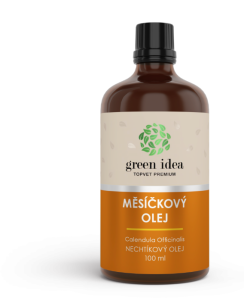 Topvet Olej ziołowy do masażu z nagietka z witaminą E, 100 ml