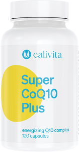 Calivita Super CoQ10 Plus, Koenzym, 120 kapsułek