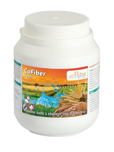 Mitra Błonnik CoFiber z zestawu Colon Pack 400g
