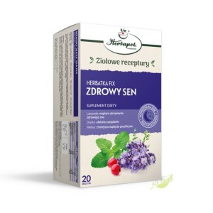 Herbatka ziołowa zdrowy sen fix, 20 szt.