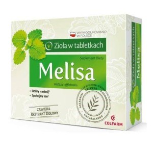 Colfarm Melisa, 30 kapsułek
