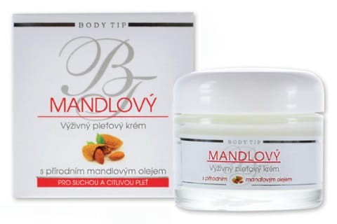 Vivaco krem odżywczy do twarzy z olejem migdałowym 50 ml