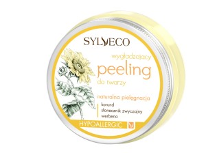 Sylveco wygładzający peeling do twarzy, 75 ml
