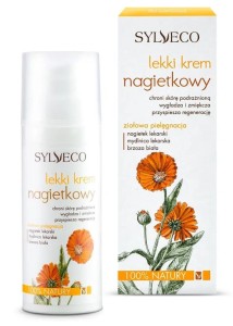 Sylveco Lekki krem nagietkowy, 50 ml