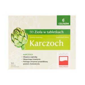 Colfarm Karczoch, 30 tabletek