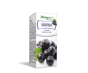 Herbapol Kraków Aronia, 30 kapsułek
