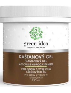 Topvet Kasztanowy żel, 250 ml