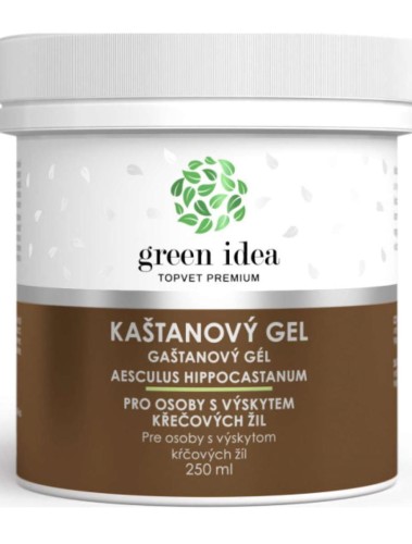 Topvet kasztanowy żel 250 ml