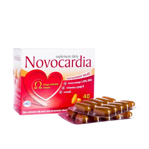 Asa Novoacrdia 40 kapsułek