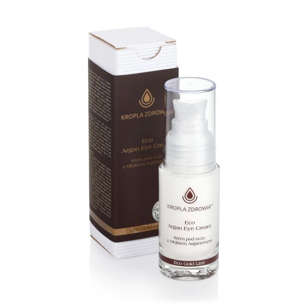 Kropla Zdrowia Marmed Invest Krem pod oczy z olejkiem arganowym 30 ml