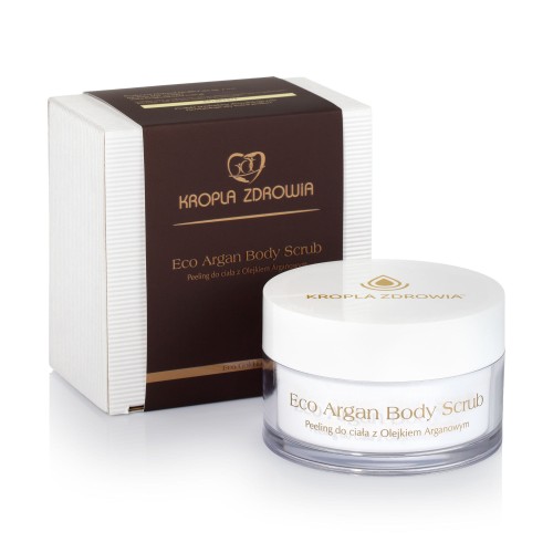 Kropla Zdrowia Marmed Invest Peeling do ciała z olejkiem arganowym 200 g