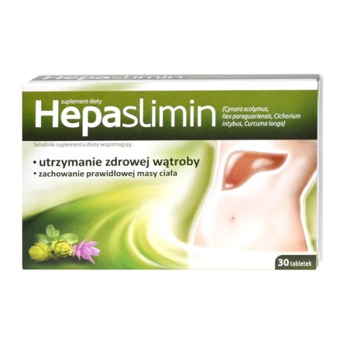 Aflofarm hepaslimin 30 tabletek