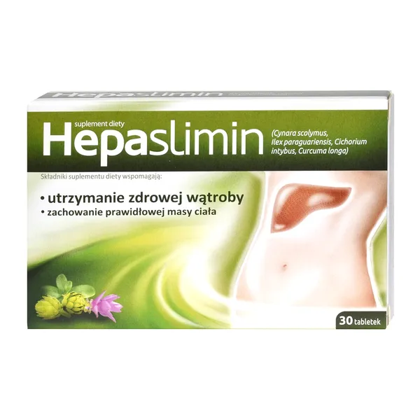 Aflofarm hepaslimin 30 tabletek