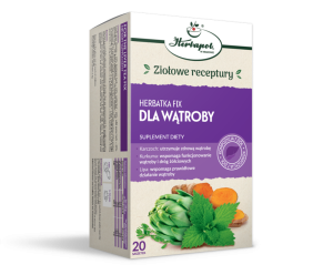 Herbatka ziołowa dla wątroby fix, 20 szt.