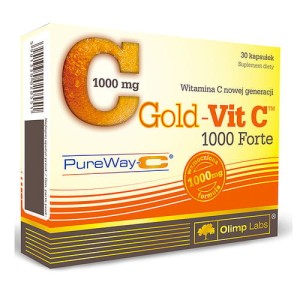 Olimp Gold-Vit C 1000 mg Forte, 30 kapsułek