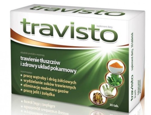 Aflofarm travisto 30 tabletek