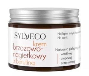 Sylveco Krem brzozowo-nagietkowy z betuliną, 50 ml