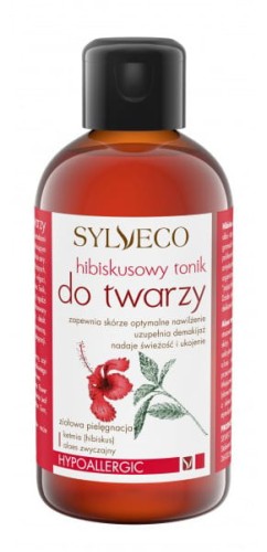 Sylveco hibiskusowy tonik do twarzy 150 ml