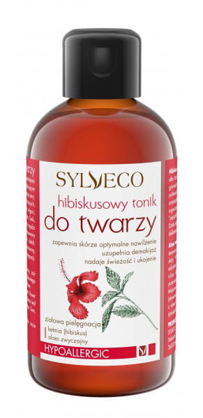 Sylveco hibiskusowy tonik do twarzy 150 ml
