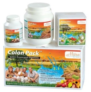 Colon Pack - oczyszczanie organizmu