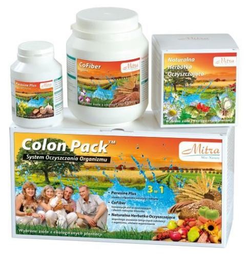 Mitra Colon Pack oczyszczanie organizmu