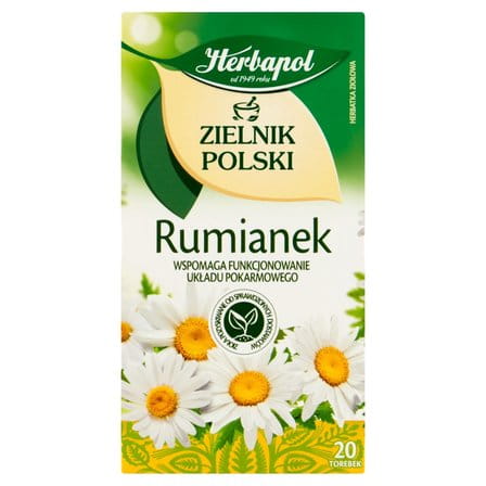 Herbapol Lublin zielnik polski rumianek 20 sztuk
