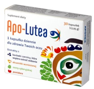 Apo-Lutea, 30 kapsułek