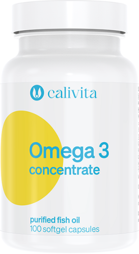 Calivita omega 3 concentrate 100 kapsułek