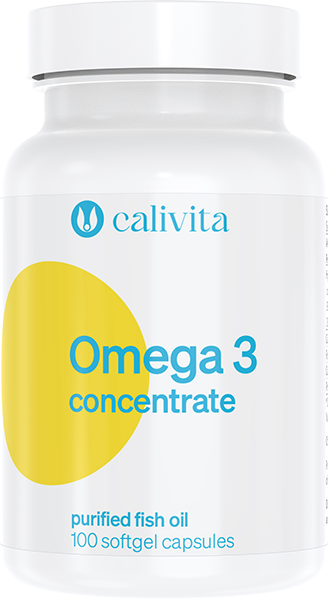 Calivita omega 3 concentrate 100 kapsułek