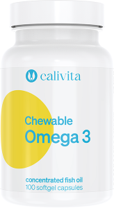 Calivita Chewable Omega 3, 100 kapsułek