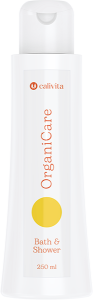 Calivita OrganiCare Bath&Shower Żel pod prysznic i do kąpieli, 250 ml