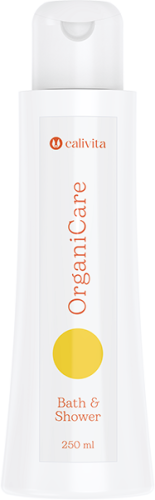 Calivita organicare bath and shower żel pod prysznic i do kąpieli 250 ml