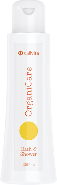 Calivita organicare bath and shower żel pod prysznic i do kąpieli 250 ml