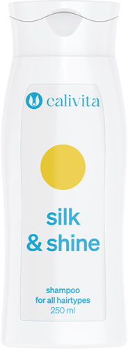 Calivita silk and shine shampoo szampon 250 ml