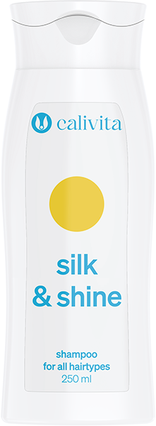 Calivita silk and shine shampoo szampon 250 ml
