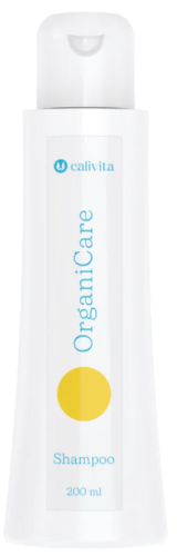 Calivita organicare shampoo szampon 200 ml