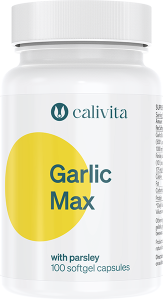 Calivita Garlic Max czosnek, 100 kapsułek
