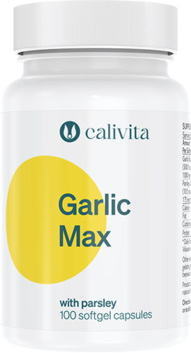 Calivita garlic max 100 kapsułek