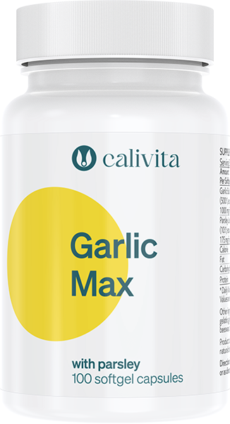 Calivita garlic max 100 kapsułek