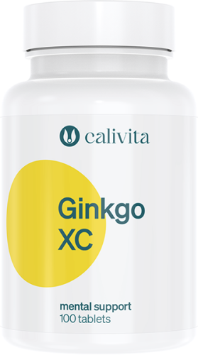 Calivita ginkgo xc miłorząb japoński 100 tabletek