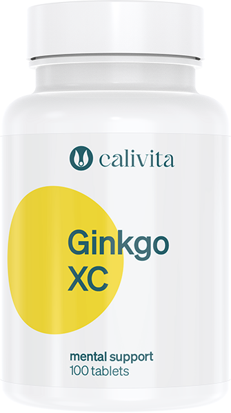 Calivita ginkgo xc miłorząb japoński 100 tabletek