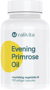 Calivita Evening Primrose Oil (olej z wiesiołka), 100 kapsułek