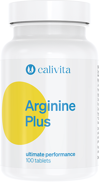 Calivita arginine plus arginina 100 tabletek