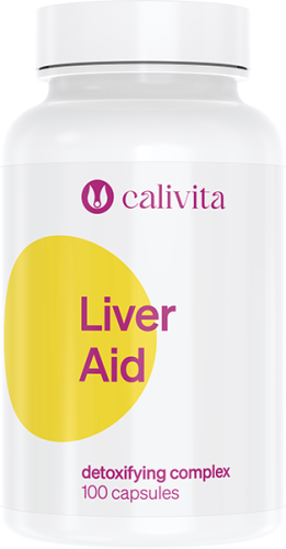 Calivita liver aid wątroba 100 kapsułek